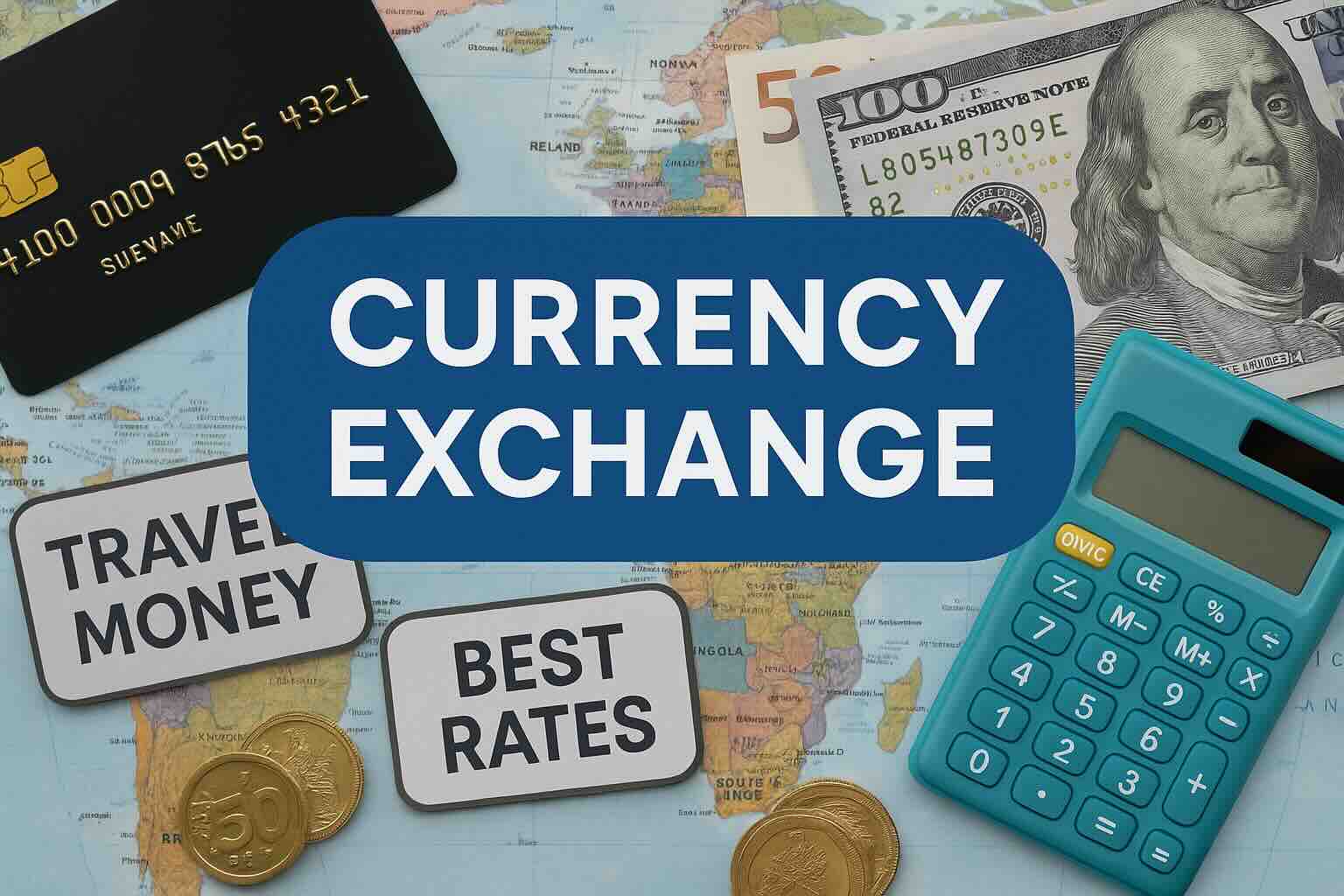 💱Currency Exchange & Travel Money: Compare Rates Worldwide