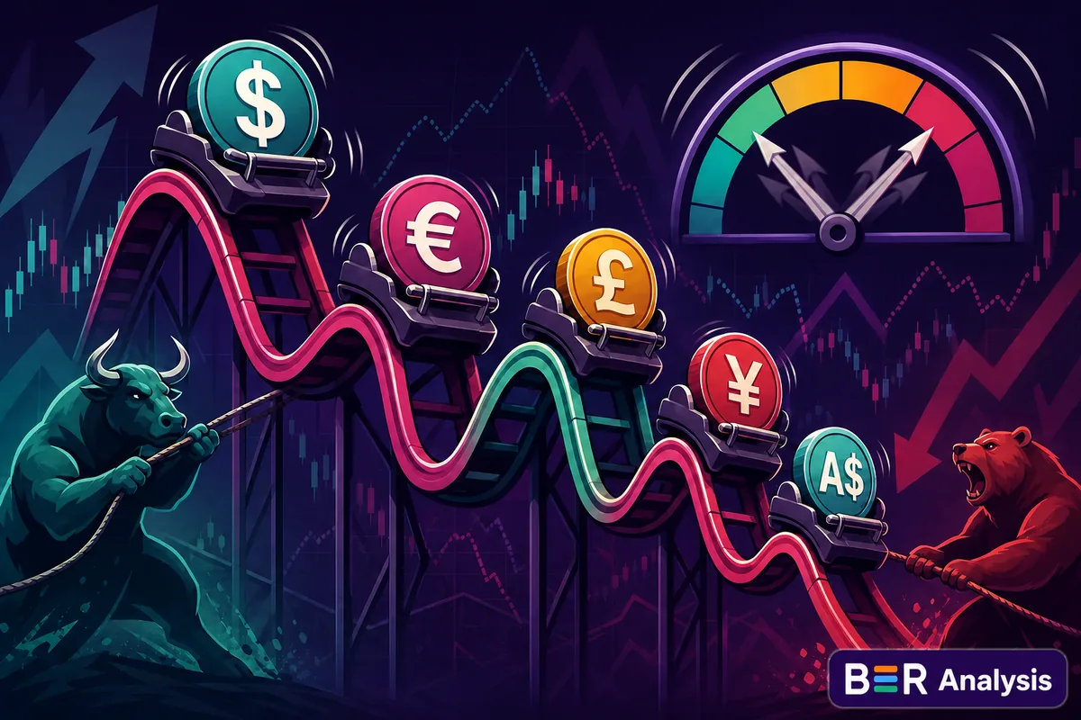 Biggest Currency Movers – July 2026