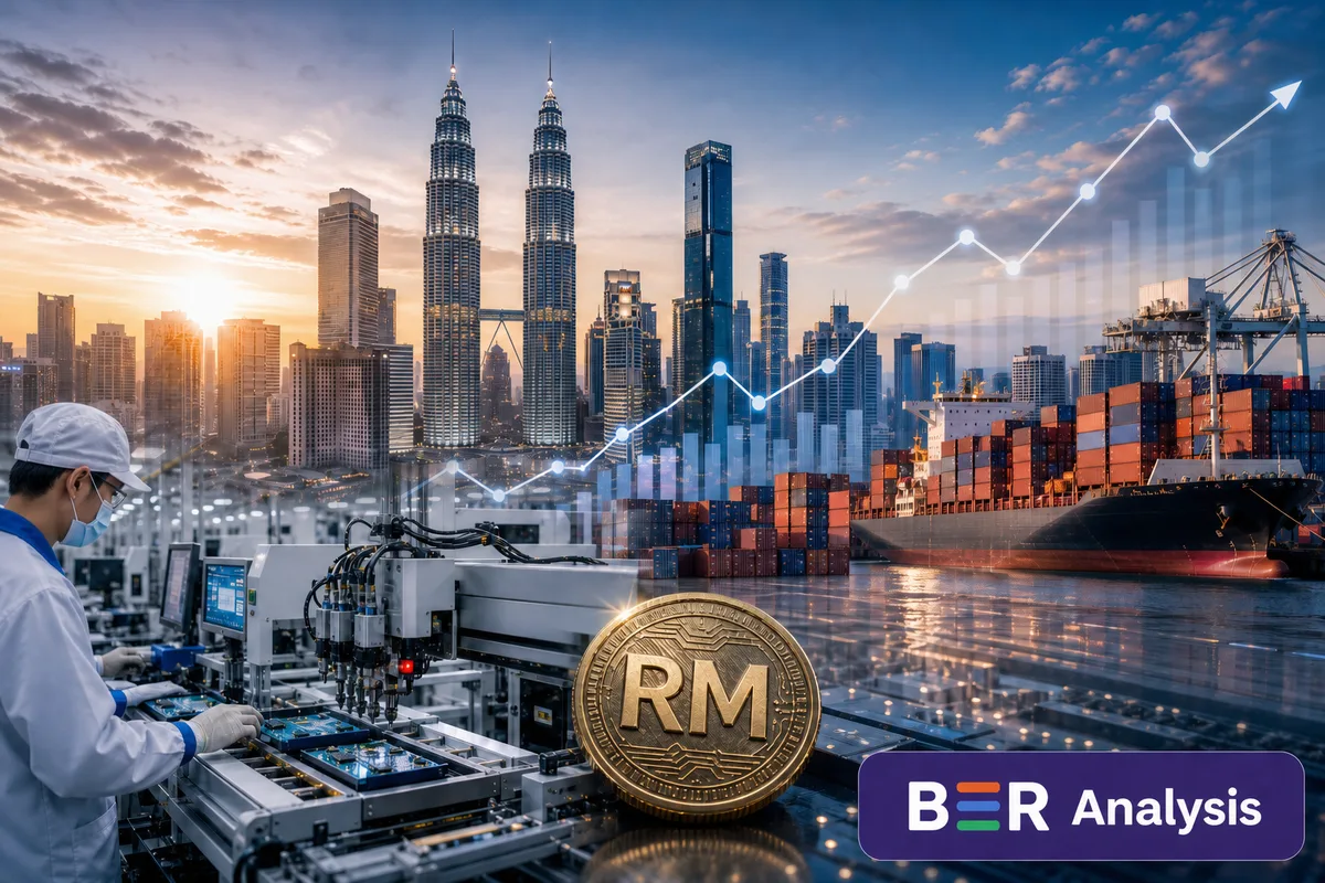 Malaysia's 5.8% Q2 Growth Gives Ringgit a Modest Lift