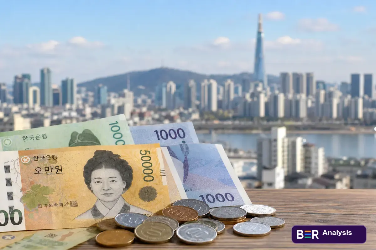 Weak South Korean Won Offers Traveller Value as Seoul Plans Wider KRW Access