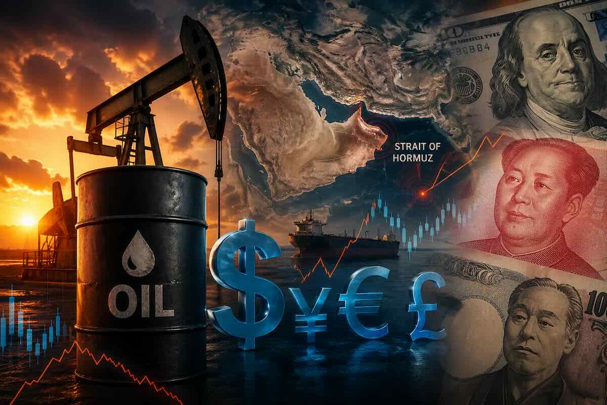 Oil Shock: Why Safe-Haven Currencies Are Back in Focus